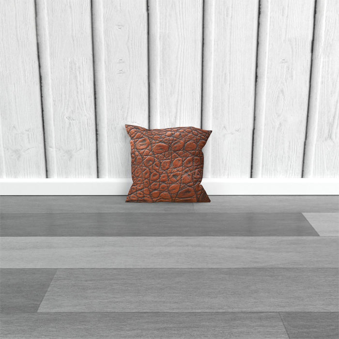 Cushions - Brown Croc - printonitshop