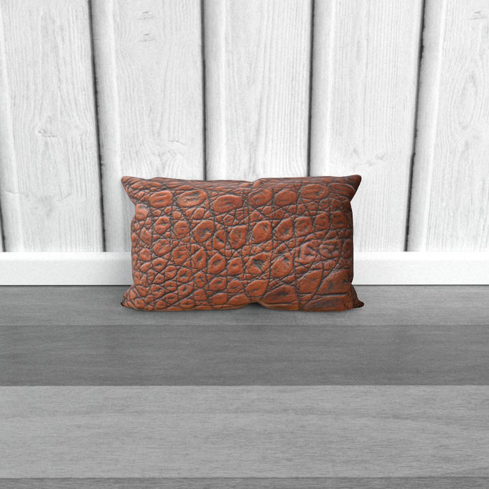 Cushions - Brown Croc - printonitshop