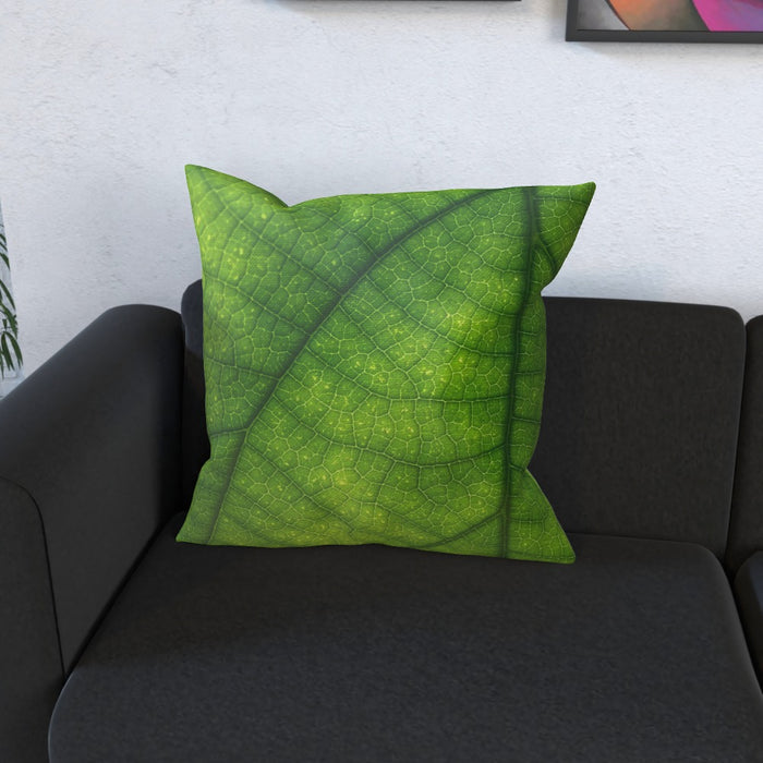 Cushions - Green Leaf - printonitshop