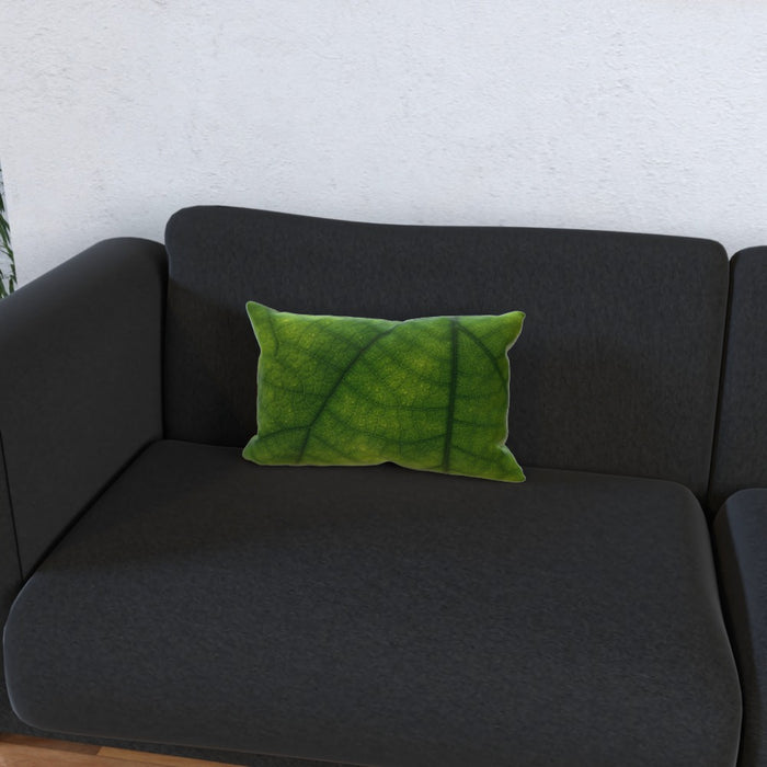 Cushions - Green Leaf - printonitshop