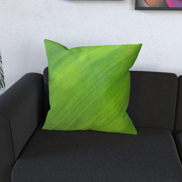 Cushions - Green Linear - printonitshop