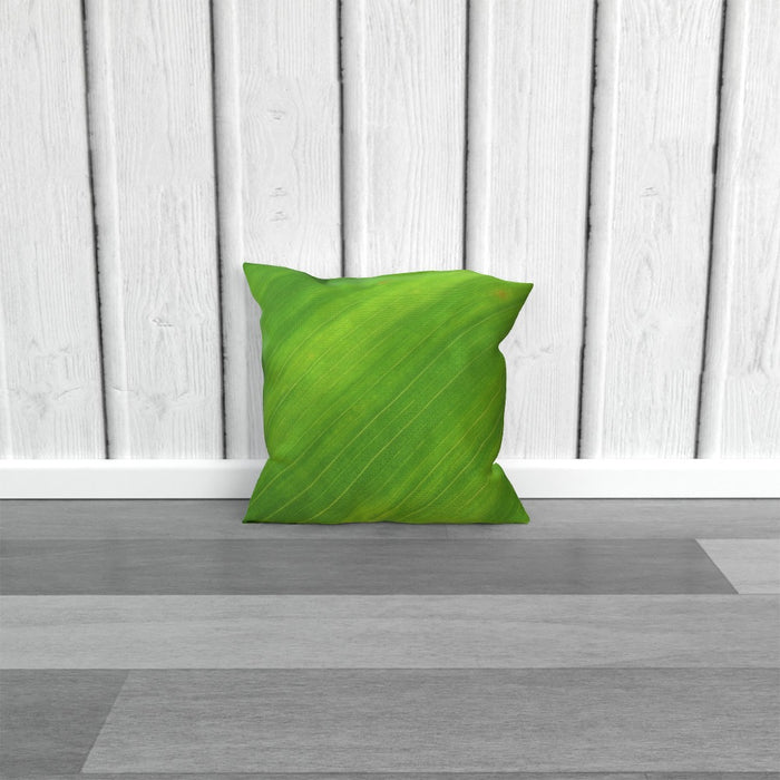 Cushions - Green Linear - printonitshop