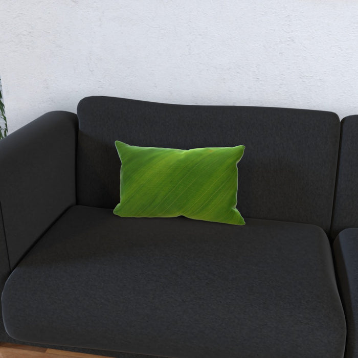 Cushions - Green Linear - printonitshop