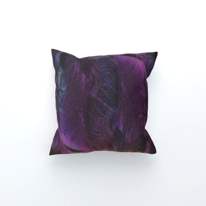 Cushions - Purple Feathers - printonitshop