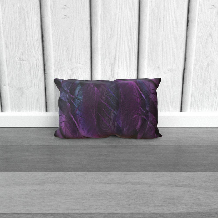 Cushions - Purple Feathers - printonitshop