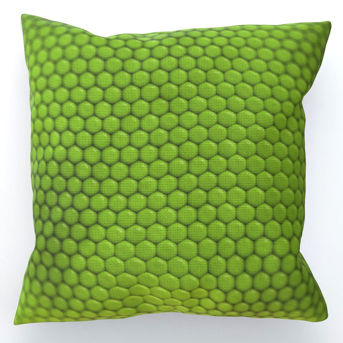 Cushions - Undulating Green - printonitshop