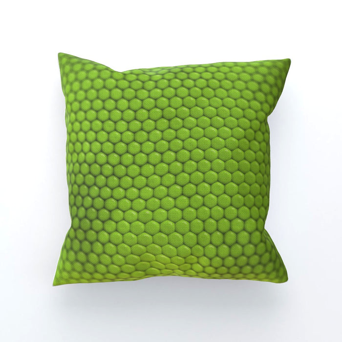 Cushions - Undulating Green - printonitshop