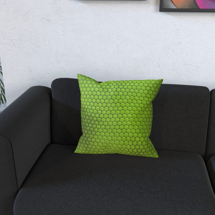 Cushions - Undulating Green - printonitshop