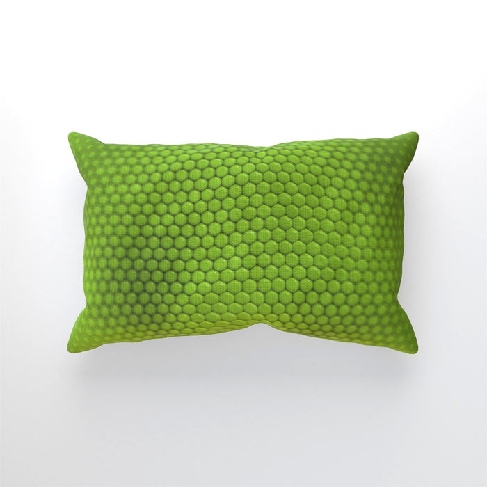 Cushions - Undulating Green - printonitshop