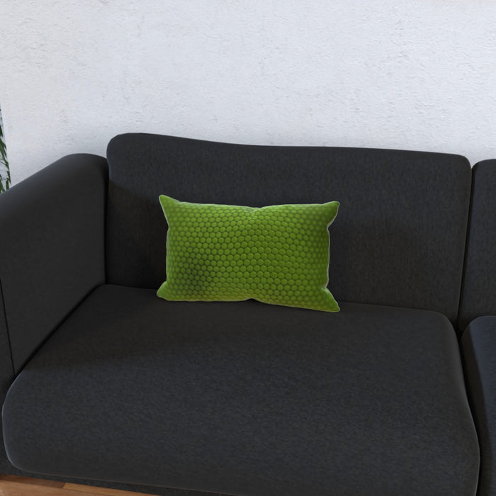 Cushions - Undulating Green - printonitshop