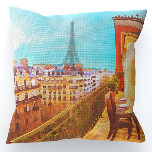 Cushions - Paris View - printonitshop