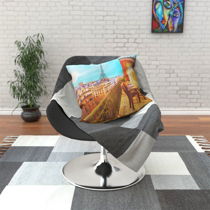 Cushions - Paris View - printonitshop