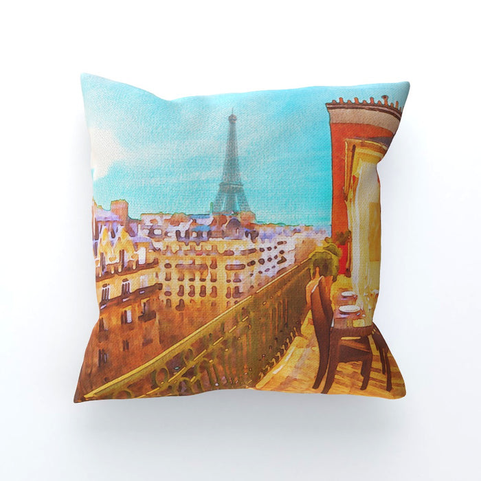 Cushions - Paris View - printonitshop