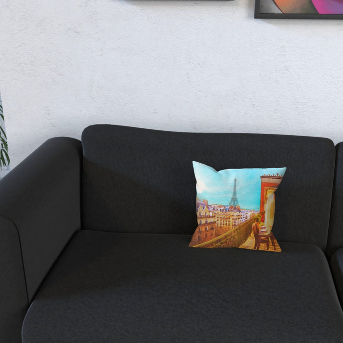 Cushions - Paris View - printonitshop