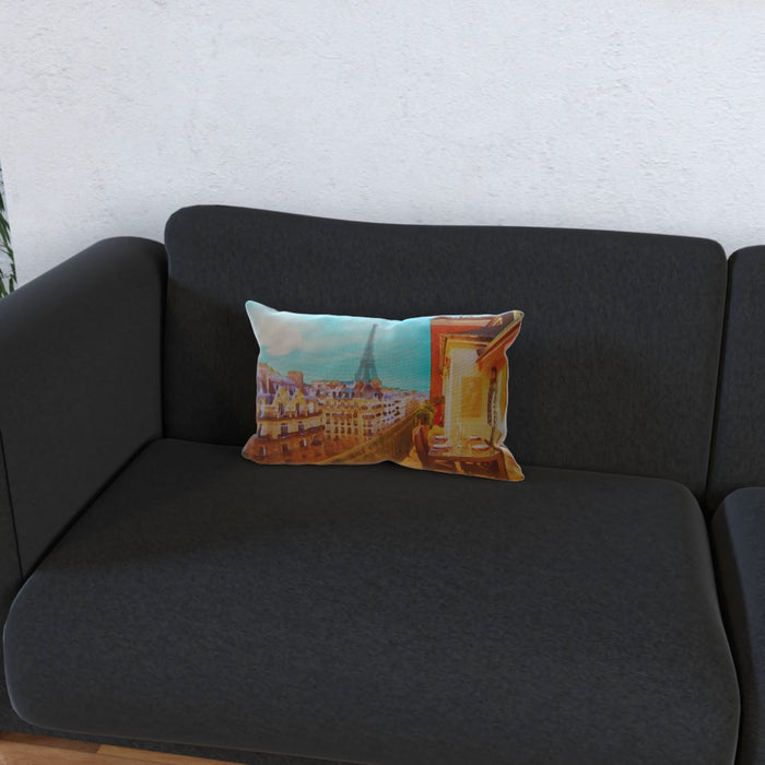 Cushions - Paris View - printonitshop