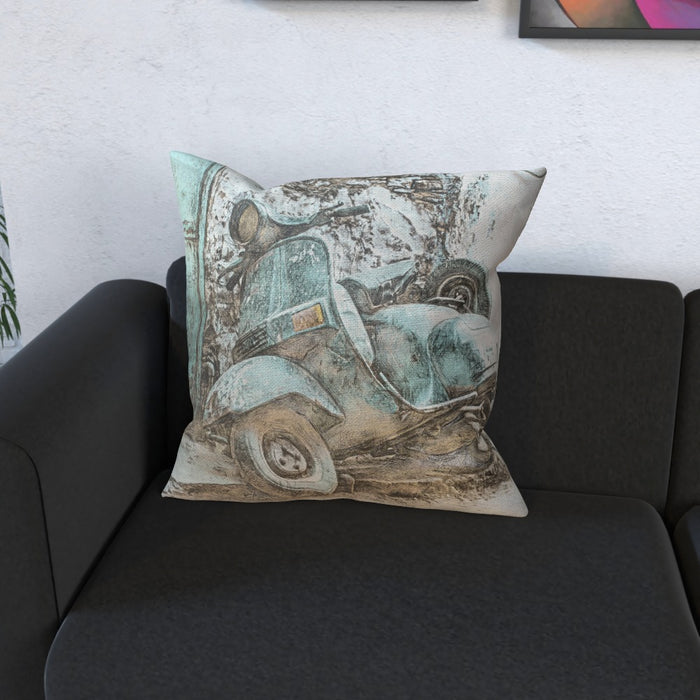 Cushions - Classic Scooter - printonitshop