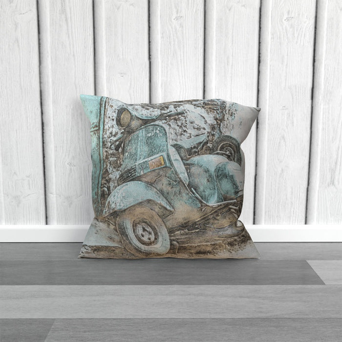 Cushions - Classic Scooter - printonitshop