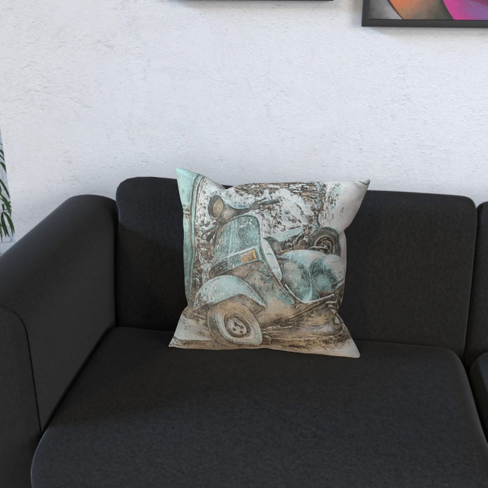 Cushions - Classic Scooter - printonitshop