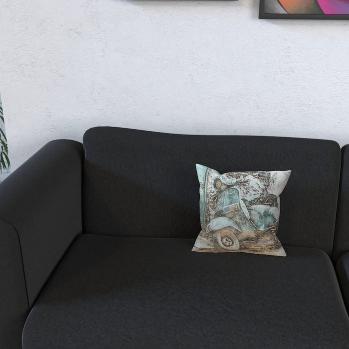 Cushions - Classic Scooter - printonitshop