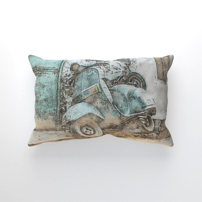 Cushions - Classic Scooter - printonitshop