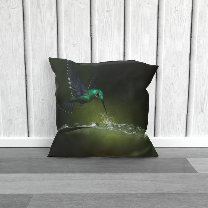 Cushions - Hummingbird Feeding - printonitshop