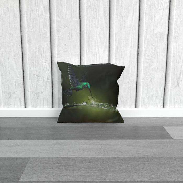 Cushions - Hummingbird Feeding - printonitshop