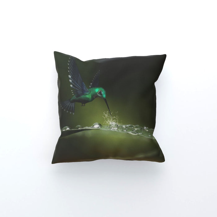 Cushions - Hummingbird Feeding - printonitshop