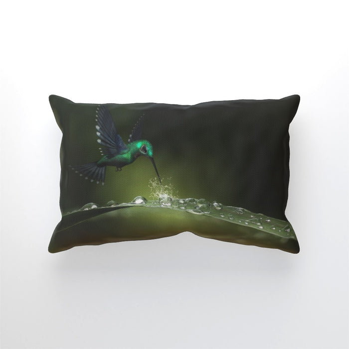 Cushions - Hummingbird Feeding - printonitshop