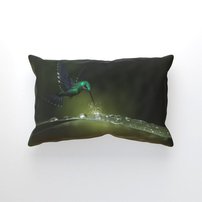 Cushions - Hummingbird Feeding - printonitshop