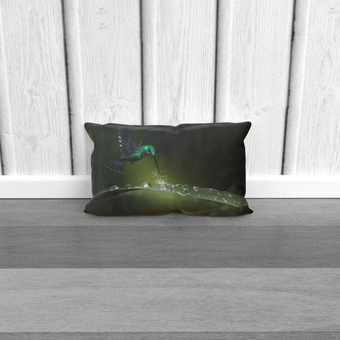 Cushions - Hummingbird Feeding - printonitshop