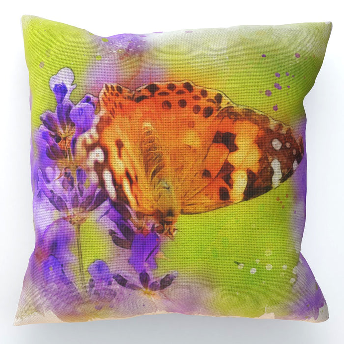 Cushions - Watercolour Butterfly - printonitshop