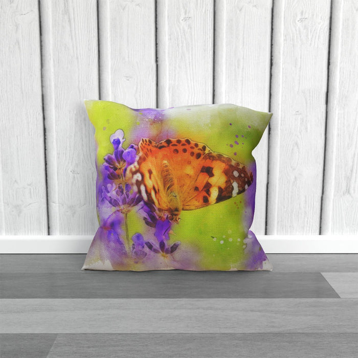 Cushions - Watercolour Butterfly - printonitshop