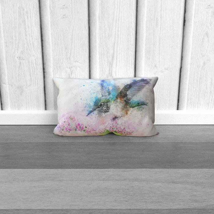 Cushions - Watercolour Hummingbird - printonitshop