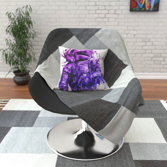 Cushions - Aqua Spaceman - printonitshop