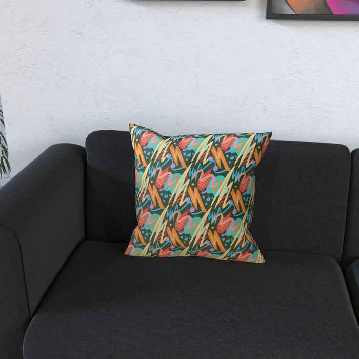 Cushions - Doodle Green - printonitshop