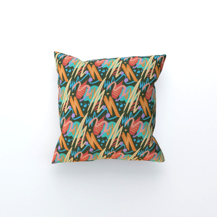 Cushions - Doodle Green - printonitshop