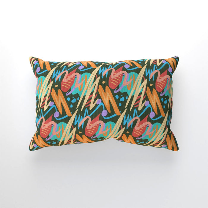 Cushions - Doodle Green - printonitshop