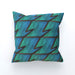 Cushions - Abstract Waves Blue / Green - printonitshop