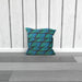 Cushions - Abstract Waves Blue / Green - printonitshop