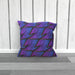 Cushions Abstract Waves Blue / Purple - printonitshop