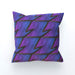 Cushions Abstract Waves Blue / Purple - printonitshop