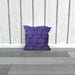 Cushions Abstract Waves Blue / Purple - printonitshop