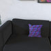 Cushions Abstract Waves Blue / Purple - printonitshop