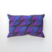 Cushions Abstract Waves Blue / Purple - printonitshop