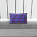 Cushions Abstract Waves Blue / Purple - printonitshop