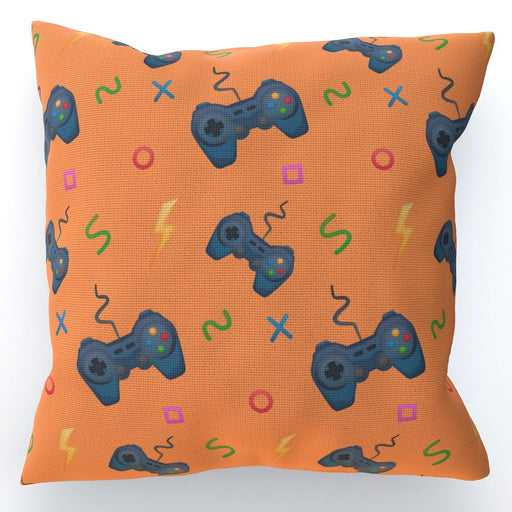 Cushions - Pale Orange Gaming - printonitshop