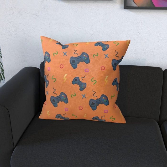 Cushions - Pale Orange Gaming - printonitshop