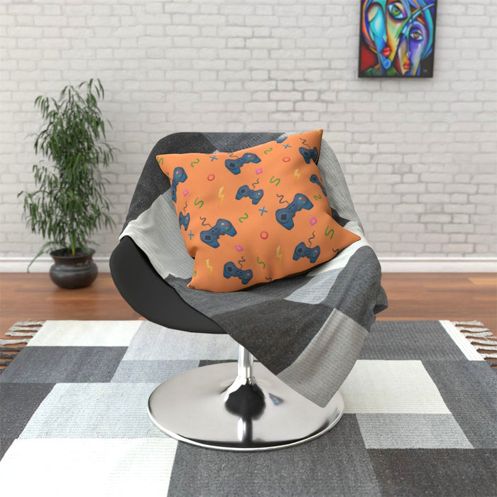 Cushions - Pale Orange Gaming - printonitshop