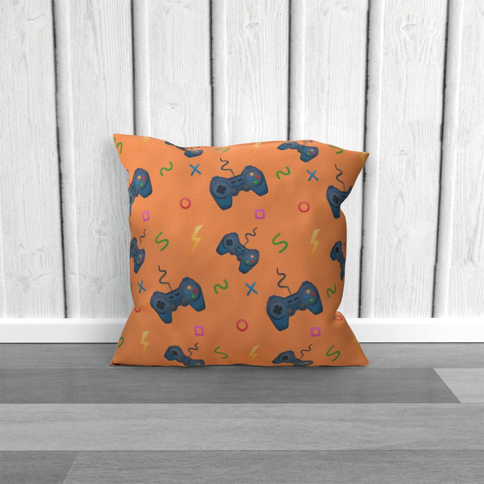 Cushions - Pale Orange Gaming - printonitshop