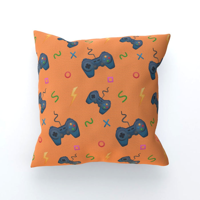 Cushions - Pale Orange Gaming - printonitshop